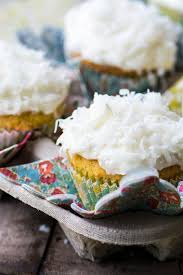 Ina Garten S Coconut Cupcakes These Are The Iconic Cupcakes From Barefoot Contessa How Can Spring Recipes Dessert Coconut Cupcakes Coconut Cupcake Recipes