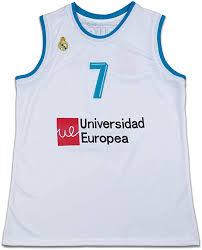 Luka dončić mavericks icon edition. Luka Doncic 7 Real Madrid White Basketball Jersey Stitch Euro At Amazon Men S Clothing Store