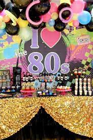 80s party favors to create by yourself. Take A Look At The 16 Best 40th Birthday Themes For Women Catch My Party