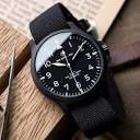 DIY Watchmaking Kit | PVD Black 40mm Pilot Watch - Standard Lume ...