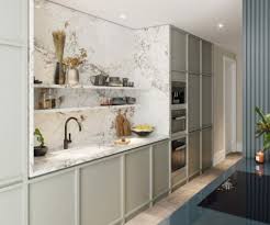 Credence Marbre Pour Inspirer Un Vrai Cordon Bleu Decoration Interieure Cuisine Cuisines Design Decoration Cuisine
