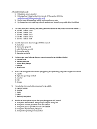 Check spelling or type a new query. Soal Teman K3