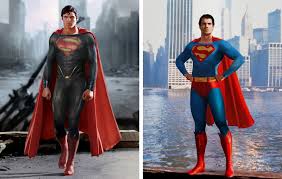 Henry cavill had celebrated his birthday on may 5, and man of steel director zack snyder had decided to share this cool image of cavill wearing the classic though we don't know when we're going to get the next superman film, there have been rumors going around that cavill will appear as the man of. Henry Cavill In Christopher Reeve S Super Suit And Christopher Reeve In Henry Cavill S Super Suit Superman
