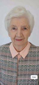 Condolence Book for Elizabeth (Betty) Delaney (née Rowan) (Wolfhill, Laois) 