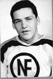 Bernie Parent, Neil Little and Mark LaForest