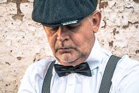 Peaky Blinders vlinderstrik Arthur black