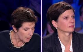 Reacting to reports that five afghan refugees in france were under surveillance for their alleged connection with the taliban,. Onpc Sandrine Rousseau En Pleurs Apres Les Critiques De Christine Angot Les Inrocks