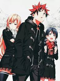 Pin On Shokugeki No Soma