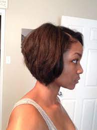 A simple bob with layers is just perfect for your style. Bob Haircut African American Bob Hairstyle Short Bob African American Bobs Hairstyles Bob Hairstyles Short Bob Hairstyles
