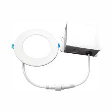 Featuring driver on board technology, these led downlights are energy star, etl, fcc listed. Euri Lighting 6 In 5000k New Construction Or Remodel Ic Rated Canless Integrated Led Recessed Kit For Shallow Ceiling Dlc6s 2050e The Home Depot