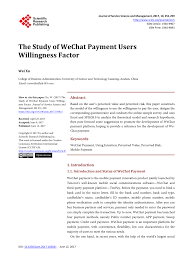 Stickers for messages, wechat, etc wechat logo png images in collection. Pdf The Study Of Wechat Payment Users Willingness Factor