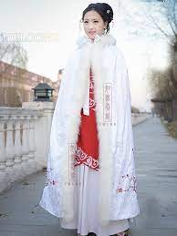 Orient Asian Clothes Cloak Ancient China Clothing Traditional Chinese Plum Blossom Women Hanfu Cloak American Girl Doll Clothes Patterns Asian Outfits Ancient China Clothing