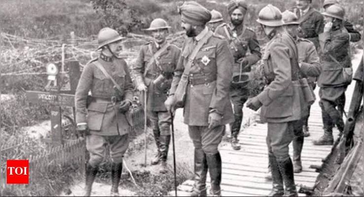 History revealed: Indian princes and their great war effort | Chandigarh News - Times of India