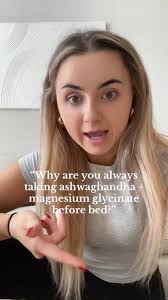 So why exactly are magnesium glycinate & ashwagandha some of my favorite  supplements?! , Magnesium glycinate & Ashwagandha are AWESOME for those who  deal with anxiety/insomnia/depression/increased ...