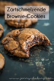 Schoko Brownie Cookies Fur Trube Novembertage Mit Video Jenny Is Baking Rezept Kochen Und Backen Rezepte Kekse Backen Rezept Rezepte