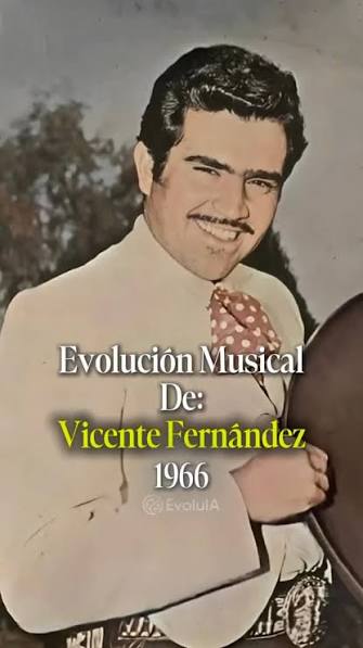 Vicente Fernandez Joven