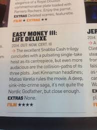 The lives of an ambitious businesswoman, a charming gang enforcer and a troubled teen collide amidst a desperate — and sinister — pursuit of wealth. Snabba Cash Home Facebook