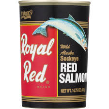 Royal Red Red Salmon Wild Alaska Sockeye Can 14 75 Oz Instacart Sushi dish, salmon meat raw format, fresh salmon meat, food, seafood png. usd