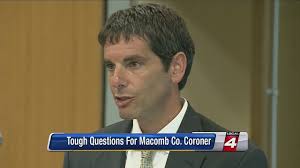 Macomb County medical examiner answers tough questions