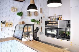 Kropka Snack Bar In Poland Coffee Shops Interior Cafe Interior Restaurant Interior