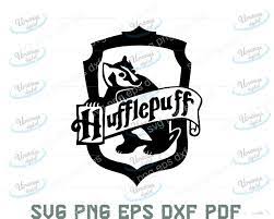 Download Hufflepuff Svg Svg Files For Silhouette Files For Cricut Svg Dxf Eps Png Instant Download Harry Potter Silhouette Harry Potter Font Svg