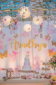 Birthday Party Ideas At Home In India Pastel Butterfly Garden Party Kara S Party Ideas In 2020 Butterfly Garden Party Butterfly Theme Party Butterfly Themed Birthday Party