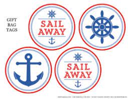 Also the printable package consists of banner with happy birthday saying. Free Nautical Party Printables Extras Nautical Birthday Party Nautical Party Printables Nautical Party
