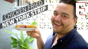 The seasoned breading on this chicken fried steak makes it extra crunchy. How To Make Medium Rare Chicken Fried Steak You Can Do This Youtube