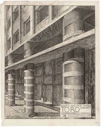 Aldo Andreani Architect An Exhibition In Mantua In 2020 Architectural Orders Architecture Illustration Architect