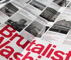 New Map Celebrates Washington D C S Brutalist Architecture Brutalist Architecture Washington Map Brutalist