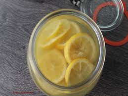 Citron Confit Express Famoh Blog Culinaire Et Recettes De Cuisine Par Fabienne Recette Recettes De Cuisine Citron Confit Recette Recette