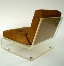 Jacques Charpentier Lucite And Suede Lounge Chair C1970 Furniture Retro Furniture Furniture Decor