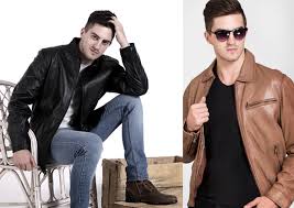 Saint laurent's quality leather pieces are always designed with thoughtful details that make them feel really special. Online Collection Leather Jackets For Men And Women Justanned