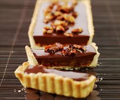 Dessert De Cyril Lignac Tarte Au Chocolat Et Cacahuetes Caramelisees