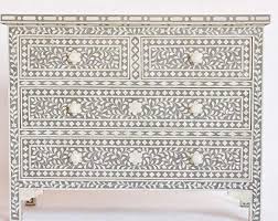 Customize Bone Inlay Furniture By Boneinlayfurnitureco On Etsy In 2020 Inlay Furniture Bone Inlay Bone Inlay Furniture