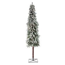 Check spelling or type a new query. 7 Pre Lit Flocked Alpine Artificial Christmas Tree Clear Lights Walmart Canada