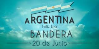 La bandera de argentina o bandera nacional es, junto con el escudo de la república argentina, el himno nacional argentino y la escarapela de argentina, uno de los cuatro símbolos nacionales de república argentina y está basada en la bandera creada por. Dia De La Bandera Argentina