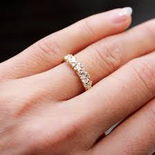 Chablis Diamond Wedding Band Diamond Wedding Bands Unique Engagement Rings Engagement Ring White Gold