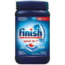 Read reviews of finish powerball tabs dishwashing detergent, which combine both finish powerball tabs dishwasher detergent review. Finish Powerball Max In One Dishwasher Detergent Tablets 125 Count Costco