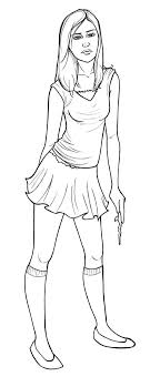 Llevaba una túnica de color amarillo brillante porque le enseñaron que . 9 Pics Of Ginny Harry Potter Coloring Pages Harry Potter And Coloring Home