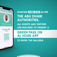 The contact tracing app al hosn is the initiative of the uae government to contain the spread of the virus in the country. The Galleria In Line With The Latest Abu Dhabi Health Facebook