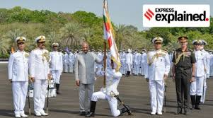 Regimental Colours of the Indian Army ...
