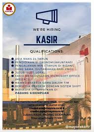 Tabungan mayora merupakan simpanan yang memberikan kemudahan transaksi anda dengan setoran awal pembukaan rekening yang ringan dan tingka. Loker Medan Info Lowongan Kerja S1 Di Pt Mayora Indah Tbk Padang Sidempuan Newstulistiwa