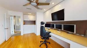 The dorel loft bed with desk features an espresso finish with subtle wood grain detailing. Home Office Built In Ideas Ultimate Design Guide Designing Idea
