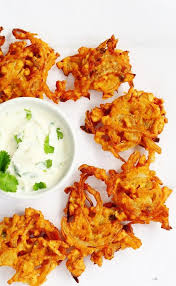 Easy Onion Bhajis Recipes Recipe Recipes Curry Recipes Bhaji Recipe