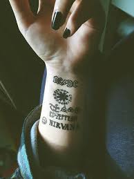 Find the latest the doors tattoos by 100's of tattoo artists, today on tattoocloud. Awesome Might Add Some More Of My Faves Above Coldplay But They Re The Foundation Doors Vampire Weekend Queen Tattoos Acdc Tattoo Band Tattoo