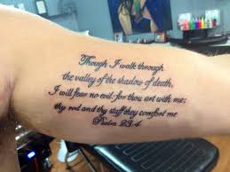 Scripture tattoos on arm with clouds arm tattoo sites. Pin On Tattoos