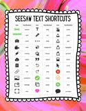 Click to view activities/assignments in progress. Seesaw Icons Worksheets Teaching Resources Teachers Pay Teachers