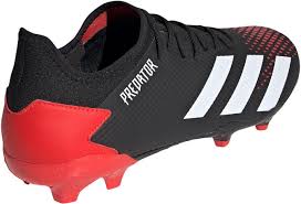Hier kommt der adidas 20+ fußballschuh in schwarz, der im januar 2020 vorgestellt wurde und dir perfekte ballkontrolle und fantastische antritte liefert. Fussballschuhe Adidas Predator 20 3 L Fg Top4football De