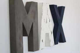 Boys Room Decor And Gray And Navy Nursery Wall Letters Etsy Grey And Navy Nursery Boys Room Blue Wall Letters Nursery